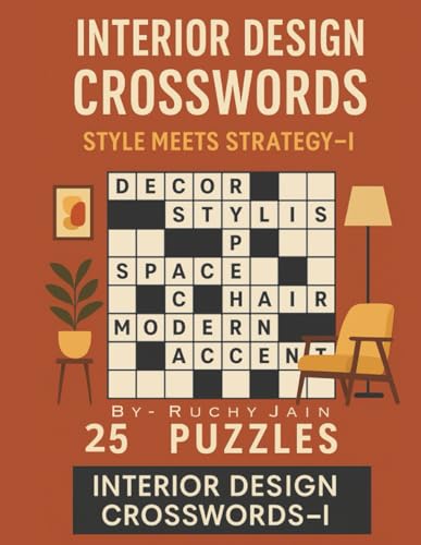 Interior Design Crossword Puzzle:: Style Meets Strategy