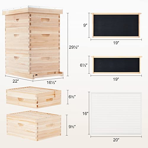 Creworks HFB-LS3C-V0 Bee Hive Boxes Starter Kit thumb #5