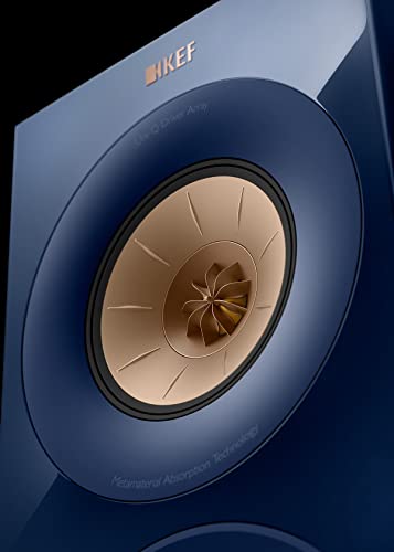 Image of KEF R3 Meta (Indigo Gloss, Pair)