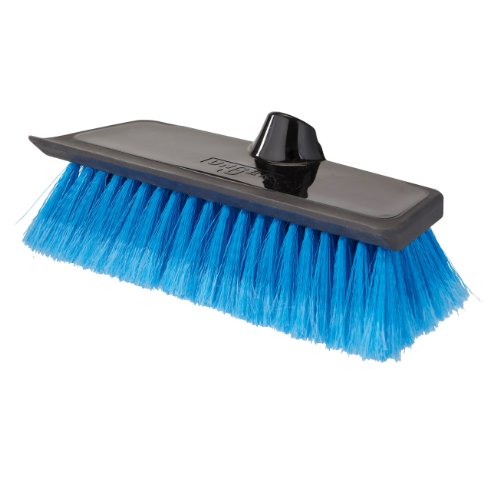 Unger Professional HydroPower Soft Brush Head with Squeegee, 10"