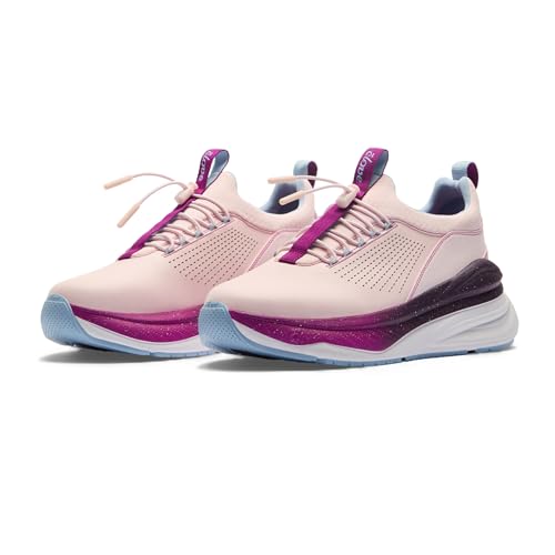 Image of clove Forte Shoes for Doctors & Nurses, Fluid Resistant, Easy to Clean, Slip Resistant, Comfortable for 12+ Hour Standing Shifts, Elastic & No-Tie Laces, Sneakers for Men & Women
