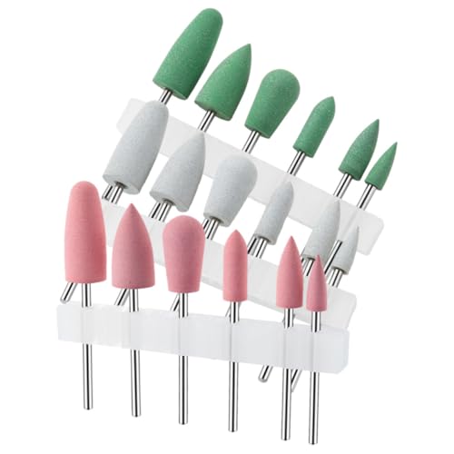 Brocas de silicona para uñas, perfectas para lucir una manicura de salón en casa