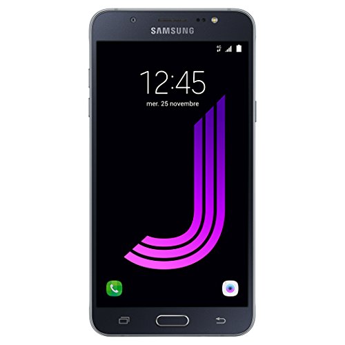 Samsung SM-J710FZKNXEF Galaxy J7 Smartphone da 16GB, Nero [Italia]