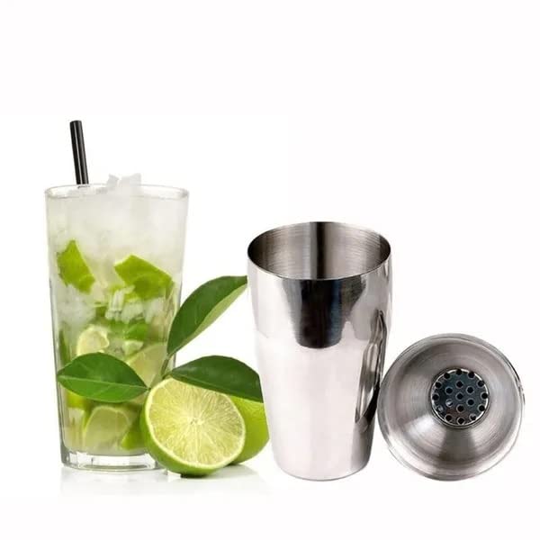 Shaker cocktail acier inox barman bar discothèque boissons agitateur verre mélangeur accessoires cuisine idée cadeau – Image 5