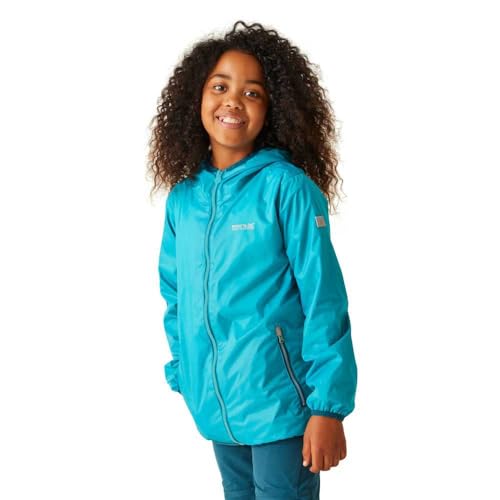Cazadora impermeable para niña ideal para el colegio y días de lluvia