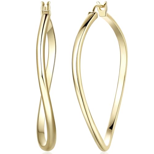 Boucles d'oreilles créoles or femme au quotidien ou pour un dîner