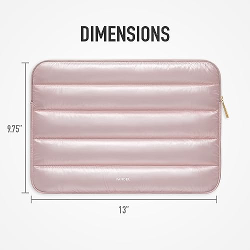 Housse ordinateur 13-14 pouces antichoc Vandel rose originale