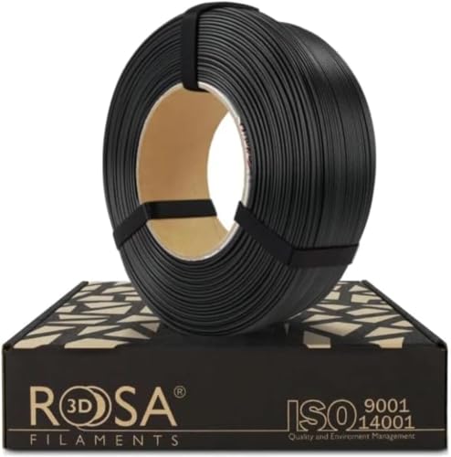Filament ROSA 3D FILAMENTS PETG Czarny (BLACK)