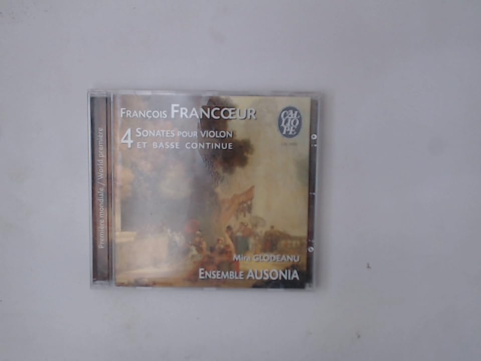 4 Sonates pour Violon & B.C.