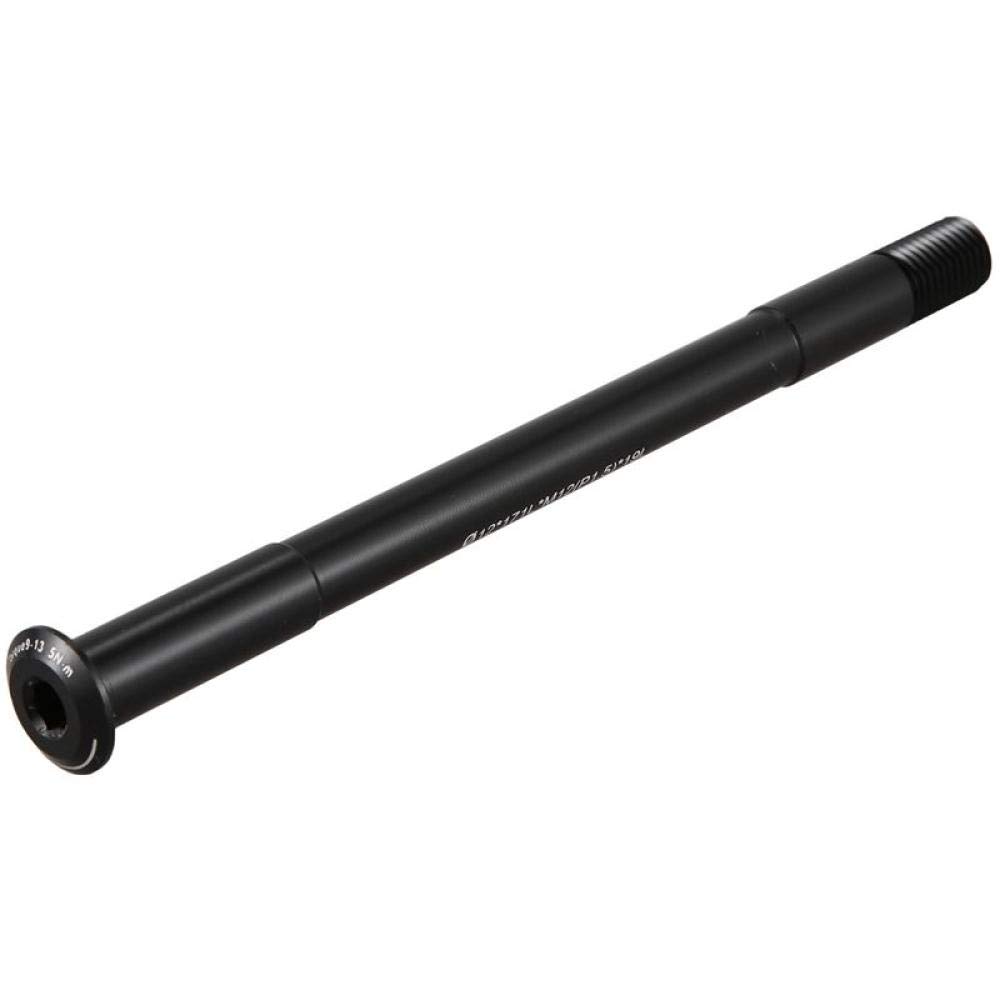 Fahrrad-Schnellspanner Fahrrad Achse Steckachse Fahrrad Fahrrad Aluminium Aluminium Legierung Schaufelwelle Schnellwechselhebel Straße Mountainbike Vorne Hinten Blumentrommel Laufwelle 142X12Mm