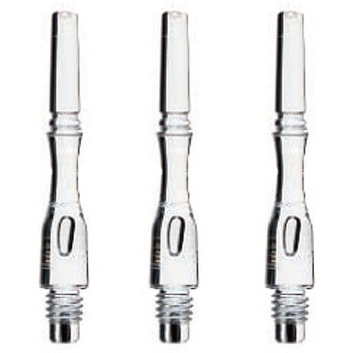 Cosmodarts Fit Shaft, Gear Shaft, Hybrid Lock, Clear 2
