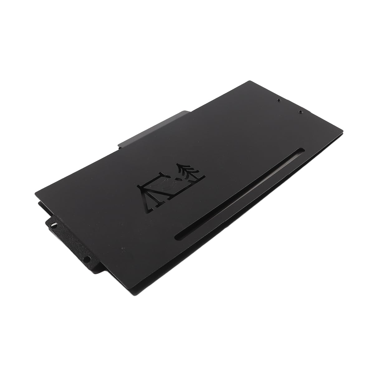 Parabrisas plegable para estufa de camping, divisores gruesos, cuatro paneles, negro, plegable, con bolsa de transporte