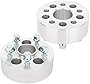 QUALINSIST Set of 2 Wheel Spacers 5x100 5x100 2 inch 5LUG with 12x1.25 Studs 56.1mm hub bore Compatible with for BRZ 2013-2017 for Baja 2003-2006