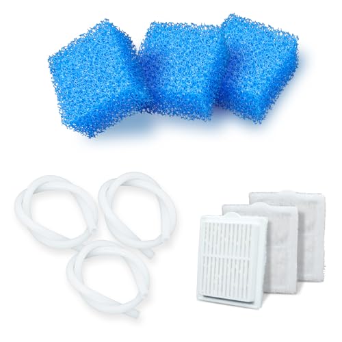 Image of 9-Piece Set Fish Tank Cartridges，Filter Cartridges (Filter Media)