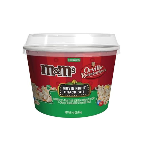 M&M'S and Orville Redenbacher's Movie Night...