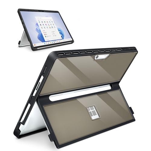 【ジャンク品】Microsoft surface ケース付き Surface Pro 電源バッグ付Microsoft 12 11 10 9 レザーケース 8