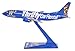 Western Pacific Thrifty 737-300 Airplane Miniature Model Plastic Snap-Fit 1:200 Part#ABO-73730H-400