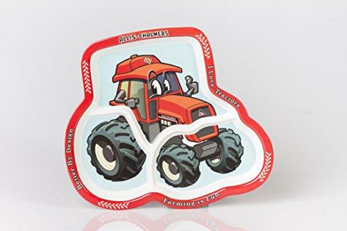 Birsppy FVLFIL Allis-Chalmers Tractor Children's Melamine Plate