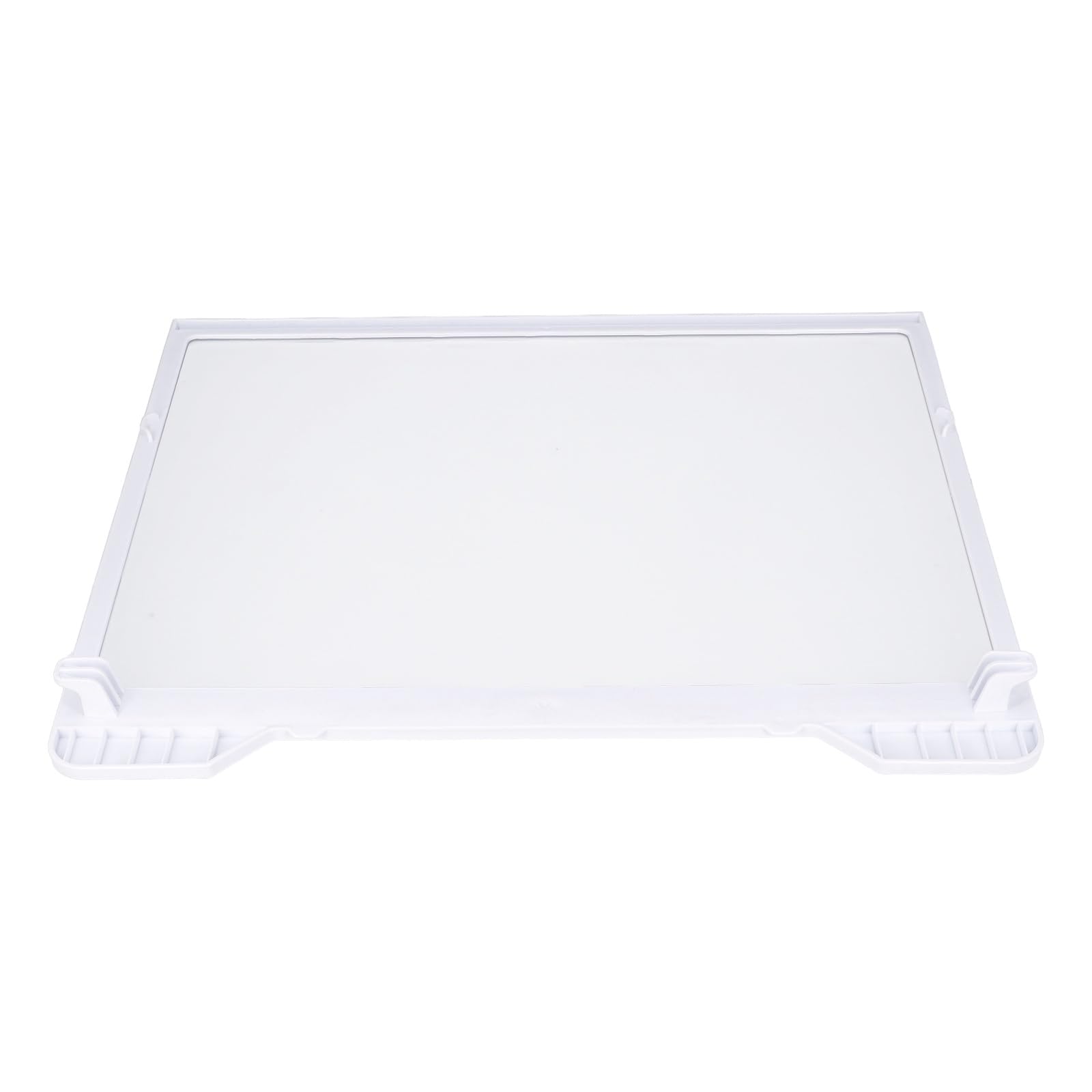 easyPART Kompatibel/Ersatz für SAMSUNG DA67-04253A Glasplatte oben für Gefrierteil 440x385mm mit Rahmen für KühlGefrierKombination