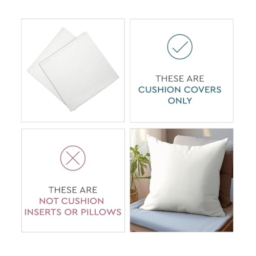Image of R home Velvet Cushion Cover | Pack of 2 | for Sofa, Bed, Car, Living Room & Chair | Decorative Throw Reversible Cushion Covers (2, Bubble-Gum, 18 X 18 INCH)
