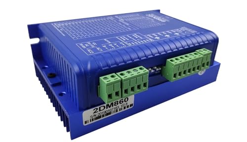 Driver 2DM860 numérique biphasé pour résoudre les pertes de pas en gravure - 2