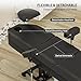 ABTSalon Electric Tattoo Chair Bed Esthetician Motorised Height Adjustment Facial Bed for Client, Professional Beauty Spa Chair Massage Table for Lash Extensions