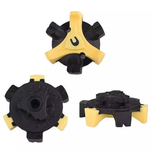 Titistpy 20*Soft Golf Shoe Spikes Replacement Cleat Q-LOK Compatible for Older Models Champ