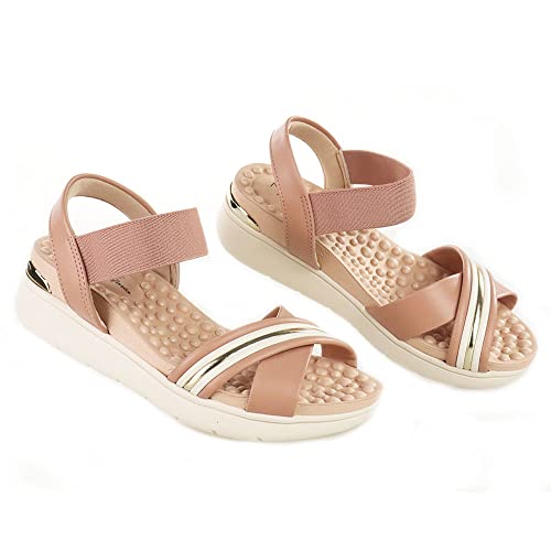 Rasteira Modare, Feminino, Nude, 37