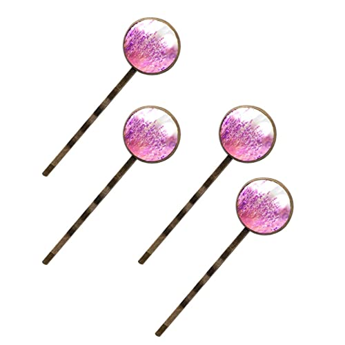 Barrettes lavande pour mariage et coiffures de fête élégantes