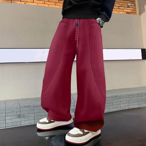 Pantalones casuales holgados que eliminan la opresión infantil en las piernas 5