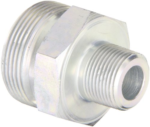 Image of Dixon Valve WM8 Plated Steel Boss Fitting, Male Spud, 3 /4 inch Hose ID x 3 /4 inch NPT Male