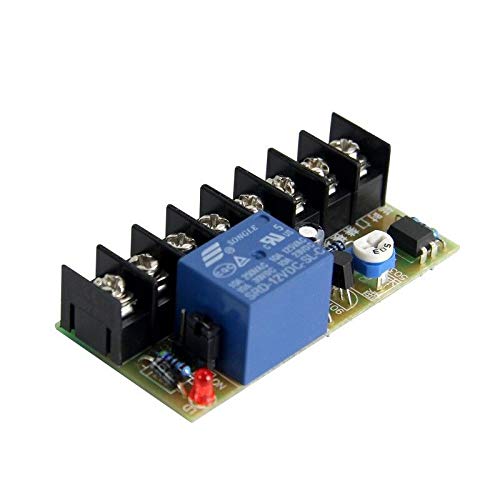 KingGo 12V NO NC Electric Lock Delay Relay Module for Door Intercom Access Control