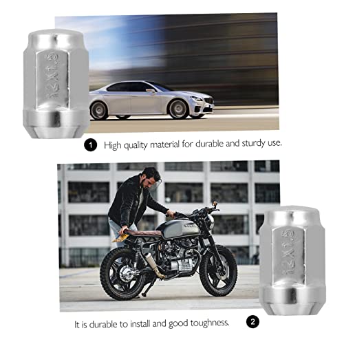 TEHAUX Ferramentas De Carro 10 Pçs Carro De Protuberância Resistente Para Porcas De Porta De Energia