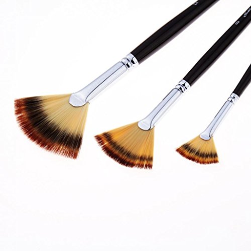 Set di pennelli per pittura ad olio ad acquerello