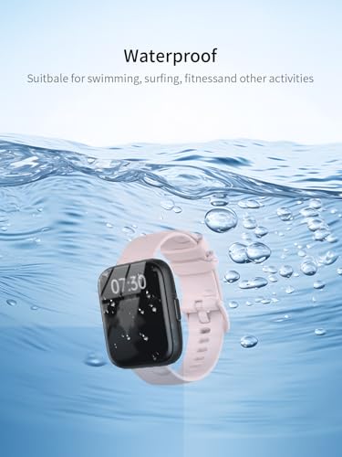 Correa deportiva de silicona rosa para reloj DIVElink miniatura 4
