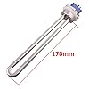 DERNORD 120V 1500W Water Heater Element Screw-in Heating Element High Watt Density #3
