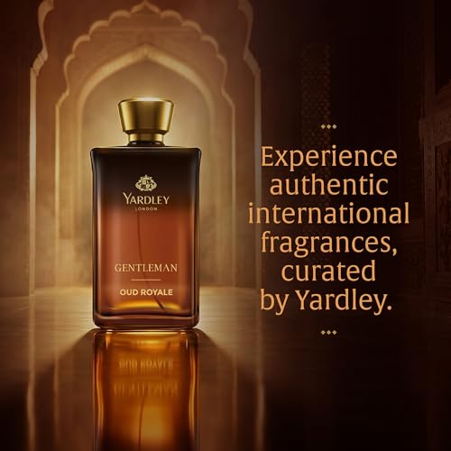 Image of Yardley London Oud Royale | Eau De Parfum | Long Lasting International Perfume for Man | Saffron Oud Leather Fragrance | Upto 15% dosage | 100ml EDP| Ideal Gift for Man
