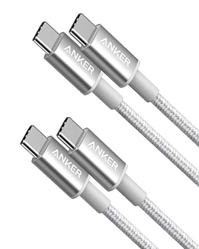Anker 60W USB C auf USB C kabel PD 3.0 [2 Stück 1,8m] – Ansicht 1