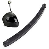 Toughsty™ CNC Aluminum Helmet Extension Arm Mount for Gopro Hero 4 3+ 3 2 1 (black)