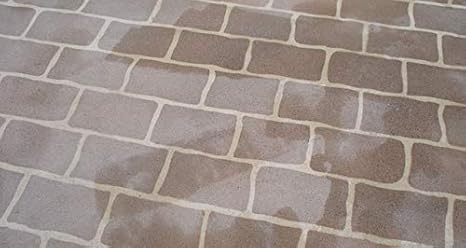 ガーデニング ステンシルシート型紙 ヨーロッパ石畳模様 Diy 約85cm 0cm コンクリート表面模様付け型紙 Diy Stencil Sheet オーストラリア製cci ガーデン用ジョイントマット タイル Amazon