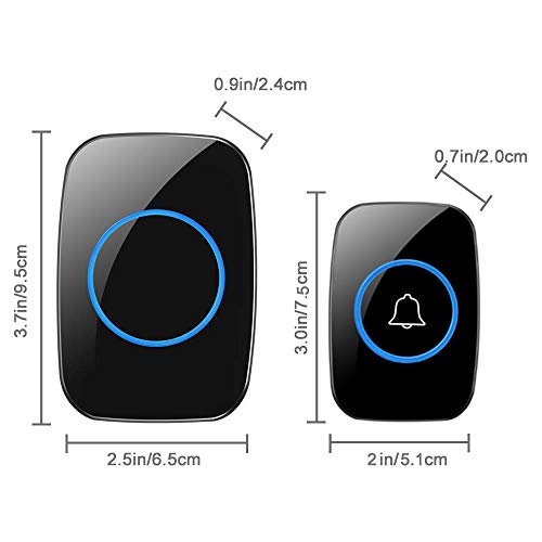 Timbres para casa alámbricos Marca Salandens (2)