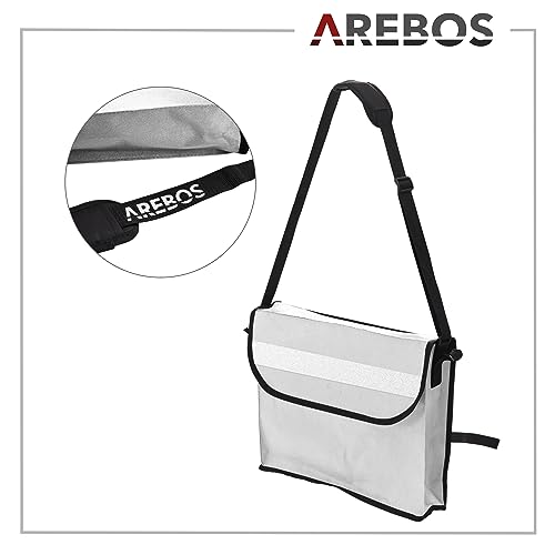 Rollator Arebos aus Aluminium – Leichtgewicht für Reisen und Gehhilfen