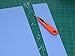 NT Cutter Multi-Use Plastic Cutter with Plastic Cutting Blade and Precision Knife Blade, 1 Cutter (M-500P)