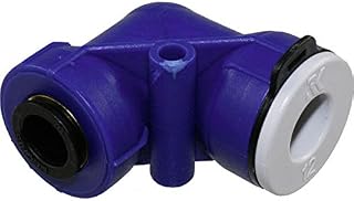 Reich UniQuick - Sistema de agua potable (conexión en ángulo, 12/10 mm)