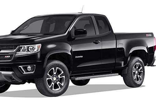 Estribos de acero inoxidable 304 5in para Chevy Colorado miniatura 6