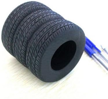 Miniatura 2 de Soporte para lápiz con forma de neumático, soporte para lápices, organizador de escritorio,