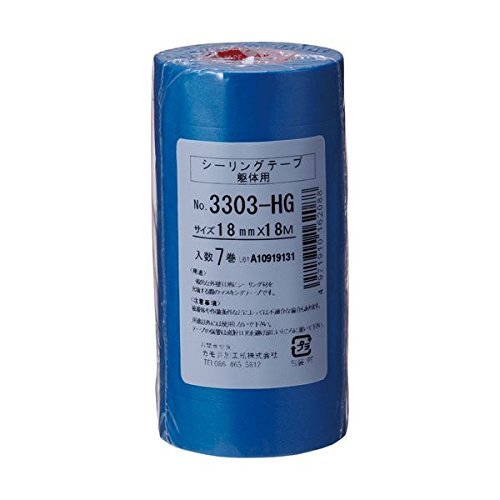 Amazon | カモ井加工紙 シーリングテープ 躯体用 18mm×18m 3303HG18 1
