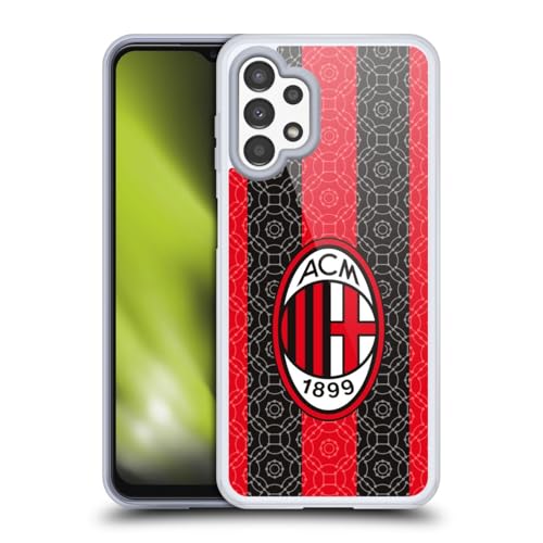 Carcasa Samsung A13 AC Milan siente la pasión de San Siro en tu mano con esta funda suave