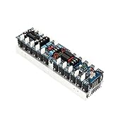 Questa scheda amplificatore a doppio canale offre un'impressionante potenza di uscita di 1000 W+1000 W con suono Hi-Fi, con transistor accoppiati TTA1943 / TTC5200 per home theater