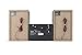 Panasonic CD Stereo System USB Memory / Bluetooth Correspondence Silver SC-PM250-S